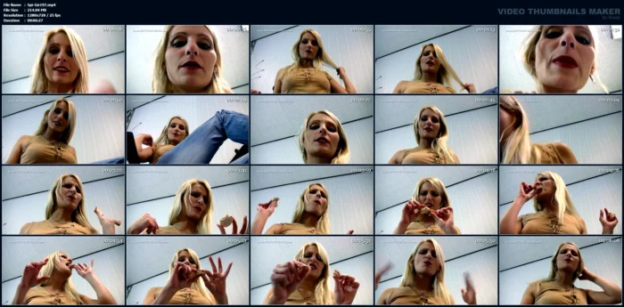 Sadistic Melissa - I Got Something For You - SPITTING-GIRLS - MP4