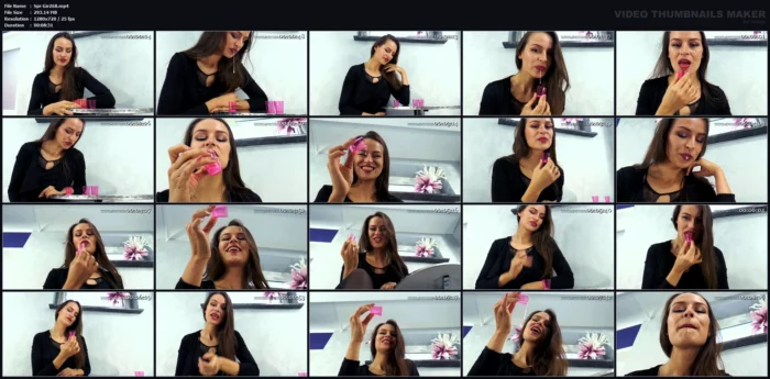 Welcome To The Spit Party! - Mistress Anfisa - SPITTING-GIRLS - MP4