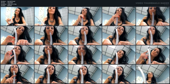 You Are My Waste-Pipe! - SPITTING-GIRLS - MP4