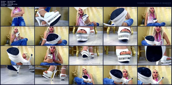 You Lick Better With Her Spit! - Princess Serena - SPITTING-GIRLS - MP4