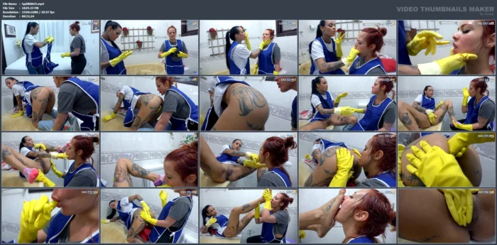 Kissing Her Husband - SPIT IN BRAZIL / NEW MFX - MP4