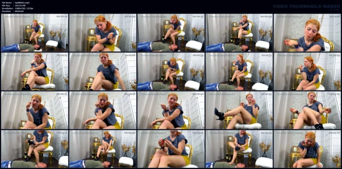 Bubble Gum And Saliva - SPITTINGBITCHES - MP4