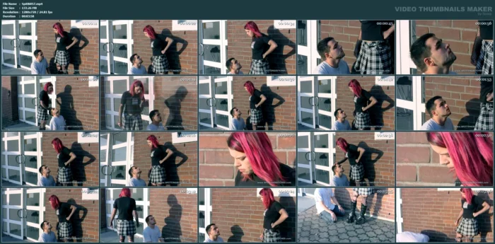 Extreme Facespitting - SPITTINGBITCHES - MP4