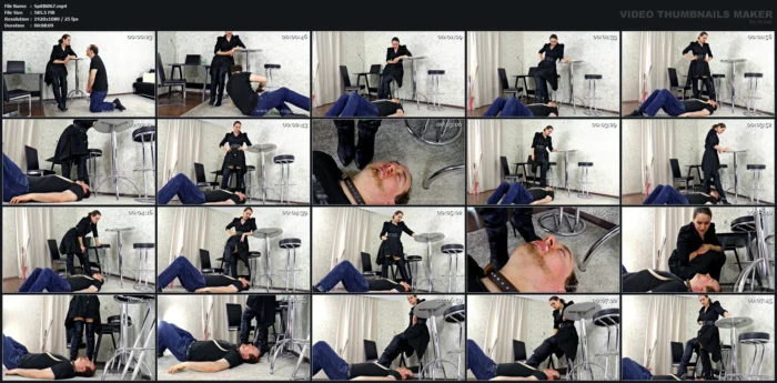 Full Spit Slave Face - SPITTINGBITCHES - MP4