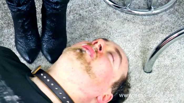 Full Spit Slave Face - SPITTINGBITCHES - MP4