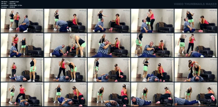 Goddess Yasemin And Lady Nora - Refreshing Drink After Sport - SPITTINGBITCHES - MP4