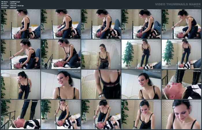 Gothic Spitting Lady Lilith - SPITTINGBITCHES - MP4