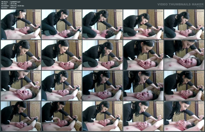 Lady Lilu - Spitting - SPITTINGBITCHES - MP4