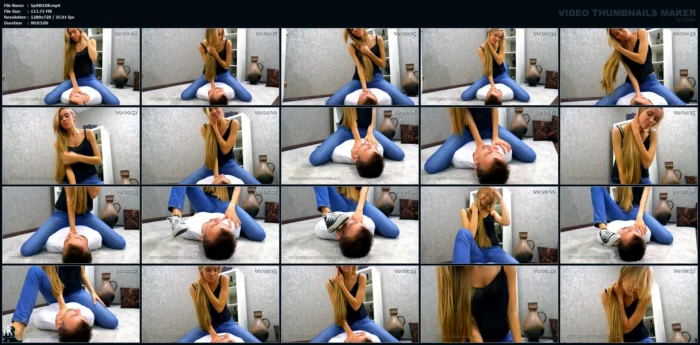 Laughed About And Spit At The Slave - SPITTINGBITCHES - MP4