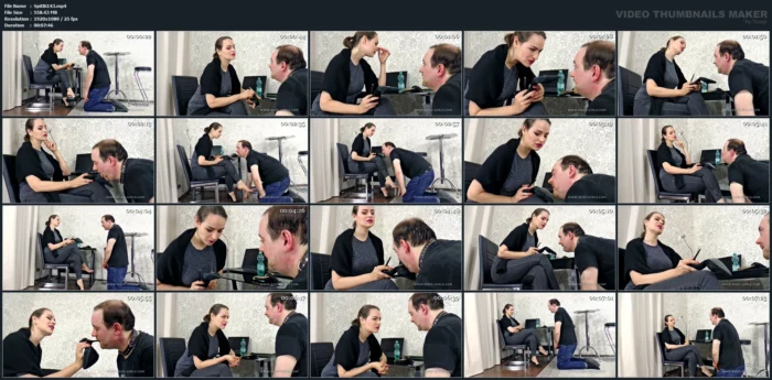 Mind Games And Spit - SPITTINGBITCHES - MP4