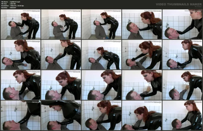 Mistress Lexa´S Spit Day - SPITTINGBITCHES - MP4
