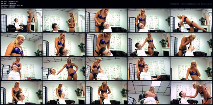 Spat At By Svenja - And Defenseless - SPITTINGBITCHES - MP4