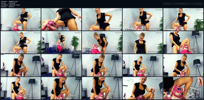 Spit Into The Slave's Mouth - SPITTINGBITCHES - MP4