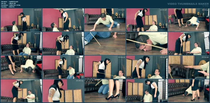 Spit Servant Training - SPITTINGBITCHES - MP4