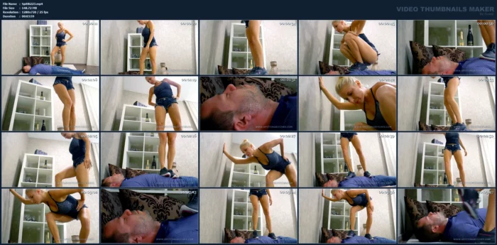 Spitting At The Slave-Carpet! - SPITTINGBITCHES - MP4