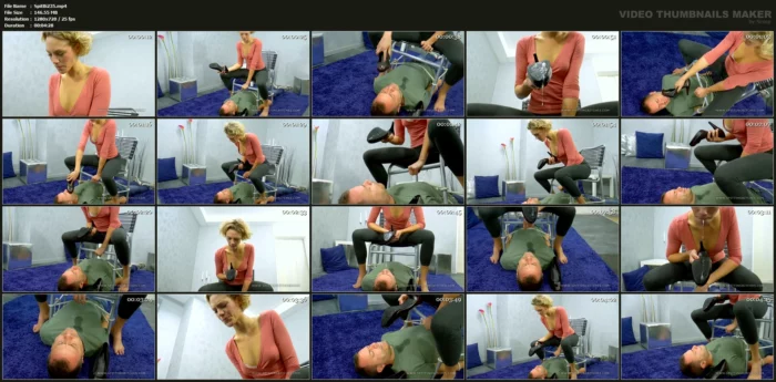 Spittle Cream For Slave - SPITTINGBITCHES - MP4