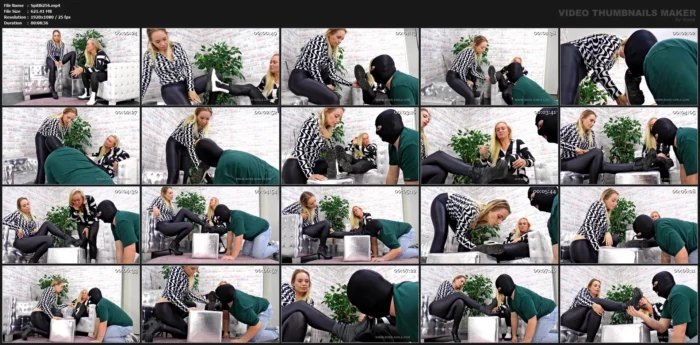 Taste The Spit For The First Time - SPITTINGBITCHES - MP4