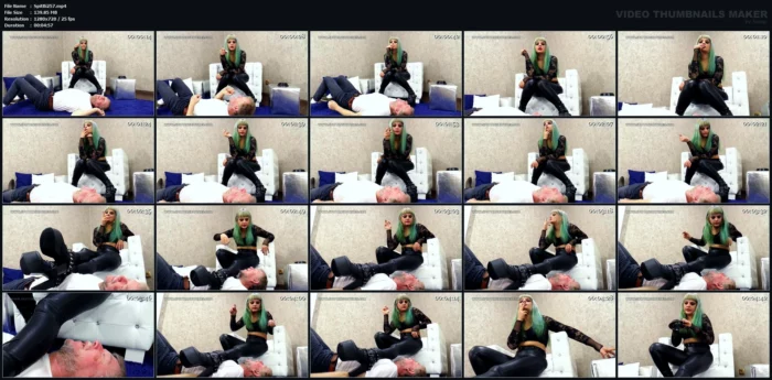 The Best Meal Of His Slave Life! - SPITTINGBITCHES - MP4