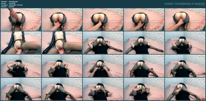 Female Domination, Facesitting - STELLA FOG / BEAUTIFULSEXYGIRL - MP4
