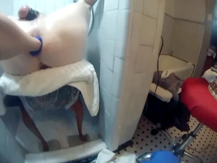 Anal Fisting From Nasty Wife - SUBMISSIVE HUSBAND - MP4