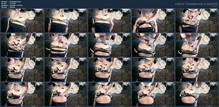 Cuckold Trainee Nasty Pegging - SUBMISSIVE HUSBAND - MP4