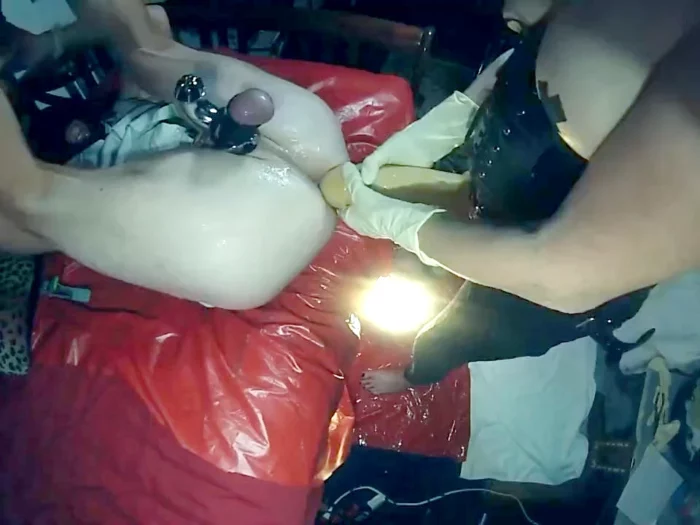 Dominate Amateur Pegging - SUBMISSIVE HUSBAND - MP4