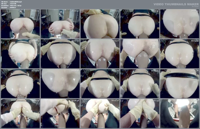 Extreme Cuckold Pegged - SUBMISSIVE HUSBAND - MP4