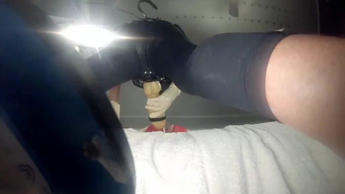 Extreme Homemade Pegging - SUBMISSIVE HUSBAND - MP4