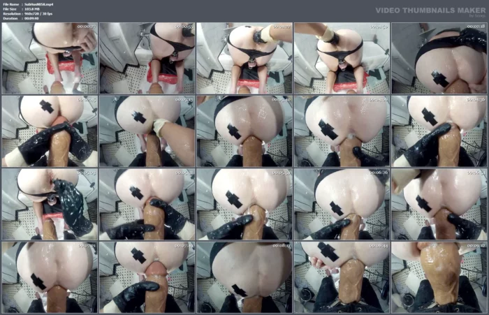 Femdom Pegging - SUBMISSIVE HUSBAND - MP4