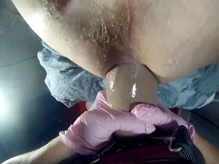 Femdom With Mrhankey's Bosshog - SUBMISSIVE HUSBAND - MP4
