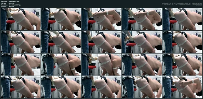 Mistress Pegs Fag - SUBMISSIVE HUSBAND - MP4