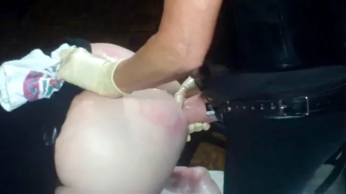 Mistress Pegs With Fat Dick - SUBMISSIVE HUSBAND - MP4