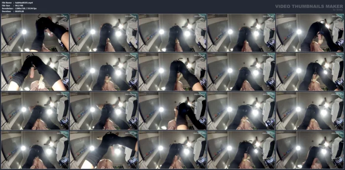 Pegged By Dirty Talking Mistress - SUBMISSIVE HUSBAND - MP4