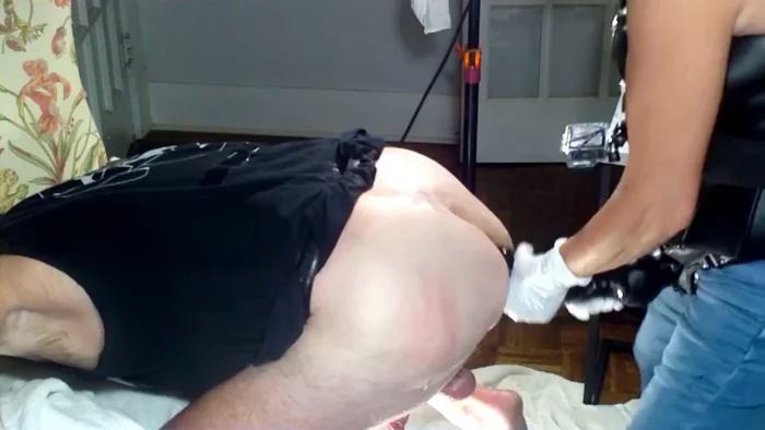 Pegged With Fat Knot Dick - SUBMISSIVE HUSBAND - MP4