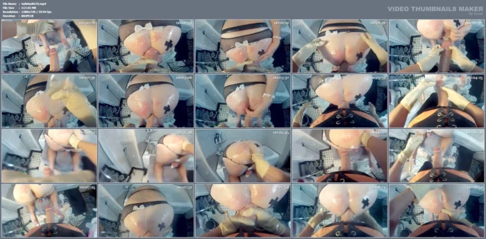 Pegging And Fisting - SUBMISSIVE HUSBAND - MP4