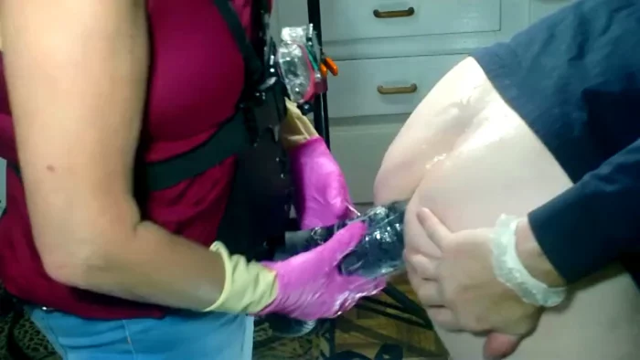 Pegging Deep - SUBMISSIVE HUSBAND - MP4