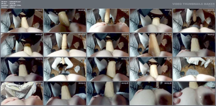 Pegging Mistress2 - SUBMISSIVE HUSBAND - MP4