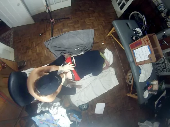 Pegging Sissy - SUBMISSIVE HUSBAND - MP4