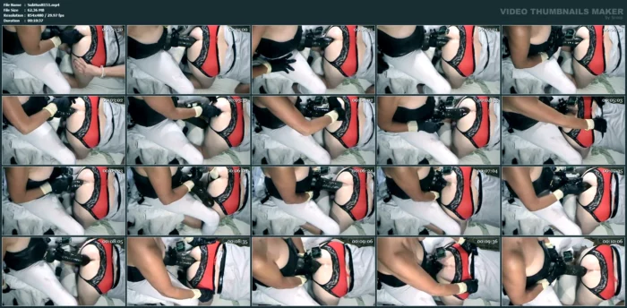 Pegging With 12in Strapon - SUBMISSIVE HUSBAND - MP4