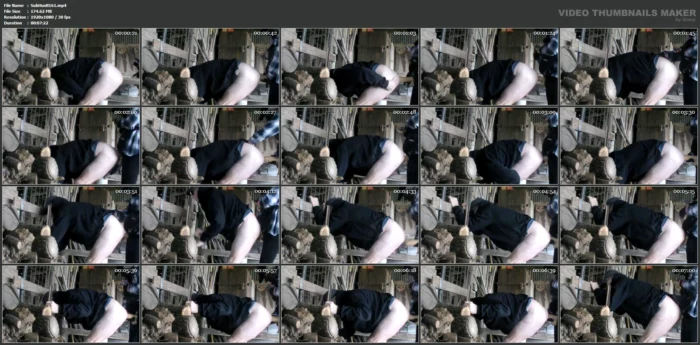 Peg With Big Head Dick - SUBMISSIVE HUSBAND - MP4