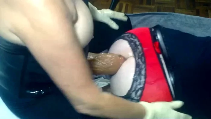 Strapon For Sissy Second View - SUBMISSIVE HUSBAND - MP4