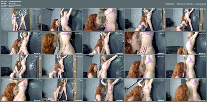 Bonnie's Navel Is Worshipped - TAWORSHIP - BELLY BUTTON FETISH - MP4