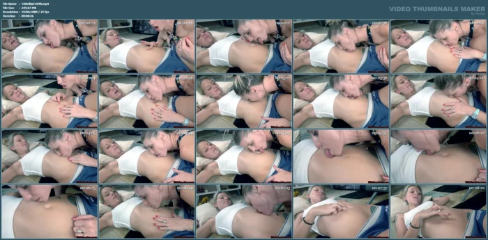 Honey Soaked Belly Button - TAWORSHIP - BELLY BUTTON FETISH - MP4