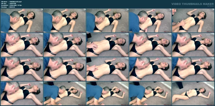 Kayla's First Worship - TAWORSHIP - BELLY BUTTON FETISH - MP4