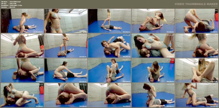Chassy Dominated Slave R - TAWORSHIP - FOOT WORSHIP - MP4