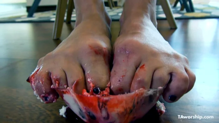Lost Video Tape 40 - TAWORSHIP - FOOT WORSHIP - MP4