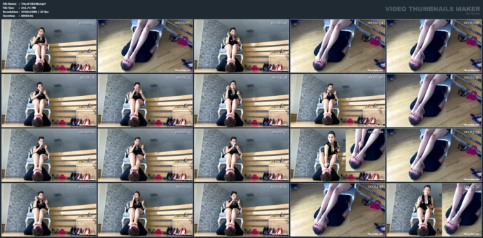 Lost Video Tape 35 - TAWORSHIP - FOOT WORSHIP - MP4