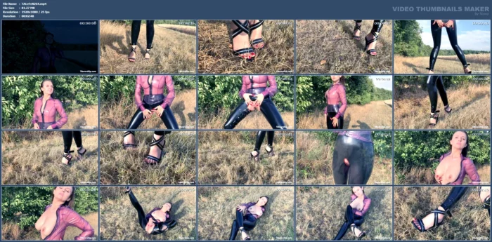 Lost Video Tape 25 - TAWORSHIP - FOOT WORSHIP - MP4