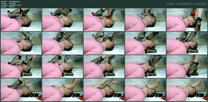 Lost Video Tape 21 - TAWORSHIP - FOOT WORSHIP - MP4