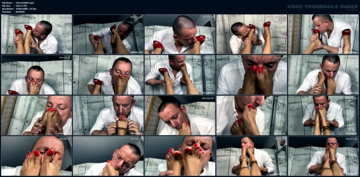 Lost Video Tape 15 - TAWORSHIP - FOOT WORSHIP - MP4